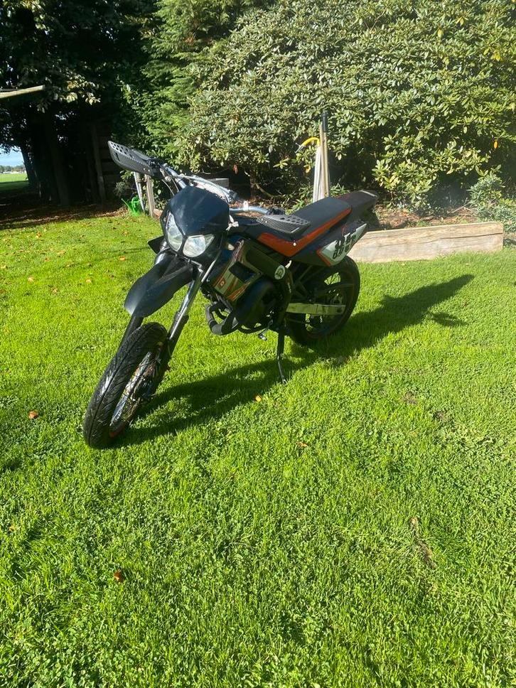 Derbi DRD Racing 50cc, Fietsen en Brommers, Brommers | Derbi, Gebruikt, Maximaal 45 km/u, Ophalen