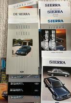 Partij Sierra folders, Boeken, Auto's | Folders en Tijdschriften, Ophalen of Verzenden, Zo goed als nieuw, Overige merken