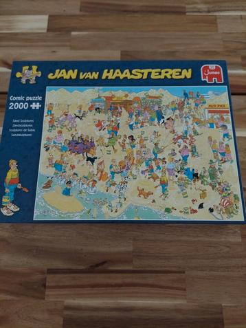 Jan van Haasteren Puzzel 2000 Stukjes - Zo Goed Als Nieuw beschikbaar voor biedingen