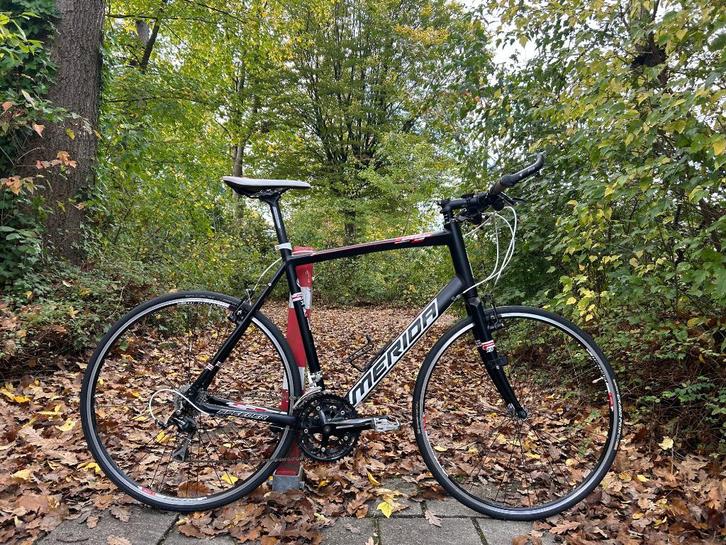 Merida Speeder T3 59cm - Hybride Fiets - Netjes, Nagekeken, Fietsen en Brommers, Fietsen | Heren | Sportfietsen en Toerfietsen