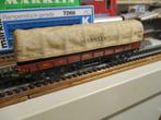 Marklin Goederenwagon 393 uit 1939 Blik mist 1 koppeling, NVT, Wisselstroom, Gebruikt, Wagon