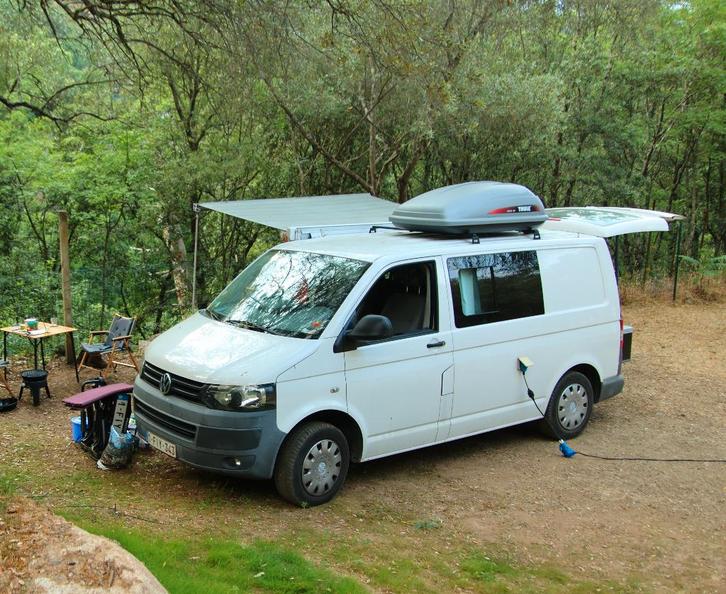 vw t 5 transporter, Auto's, Volkswagen, Particulier, Transporter, Bluetooth, Dakrails, Elektrische buitenspiegels, Elektrische ramen