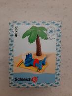 Schleich Smurf Luilak op Strand - Nieuw in Doos, Ophalen of Verzenden, Nieuw, Luilaksmurf, Poppetje, Figuurtje of Knuffel