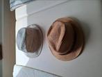 2 mooie hoeden, Kleding | Dames, Hoeden en Petten, Ophalen of Verzenden, Zo goed als nieuw, 56 of 57 cm (M, 7 of 7⅛ inch), Hoed