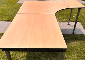 IKEA galant hoekbureau 160 x 240 - afbeelding 2