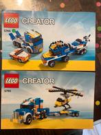 Lego Creator 5765 - Transporttruck, Ophalen of Verzenden, Zo goed als nieuw, Complete set, Lego