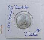 **  NL  -  50 Daalder - Prins Willem van Oranje - ZILVER *, Postzegels en Munten, Munten | Nederland, Verzenden, Koningin Beatrix