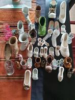 Verzameling mini schoentjes, klompjes, laarsjes  enz., Verzamelen, Ophalen of Verzenden