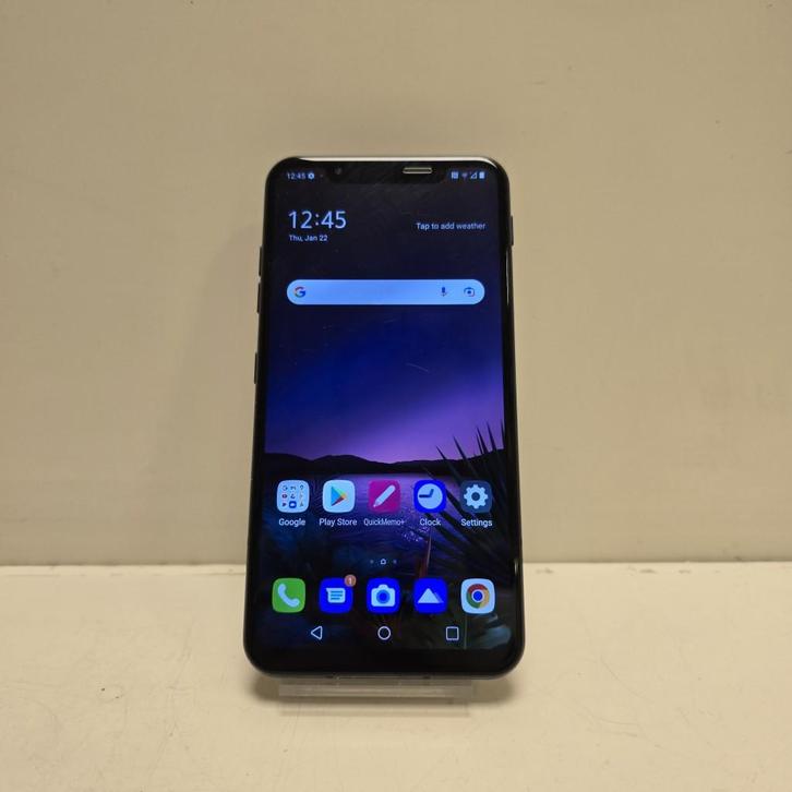 LG G8s ThinQ | 128GB | Zwart | C-Grade (837442), Telecommunicatie, Mobiele telefoons | LG