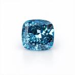 Lab Grown Blue Diamond 1.64 ct - GEMID Certificaat, Ophalen of Verzenden, Nieuw