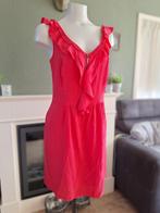 Caroline Biss rood zomers tuniekje jurk 40 Gratis Verzenden, Kleding | Dames, Jurken, Maat 38/40 (M), Verzenden, Zo goed als nieuw