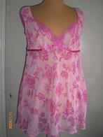 babydoll / kort nachthemd maat M, Ophalen of Verzenden, Roze, Nachtkleding