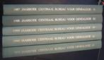 5 Jaarboeken Centraal bureau voor genealogie, Boeken, Geschiedenis | Vaderland, Nieuw, Ophalen of Verzenden, Zie beschrijving