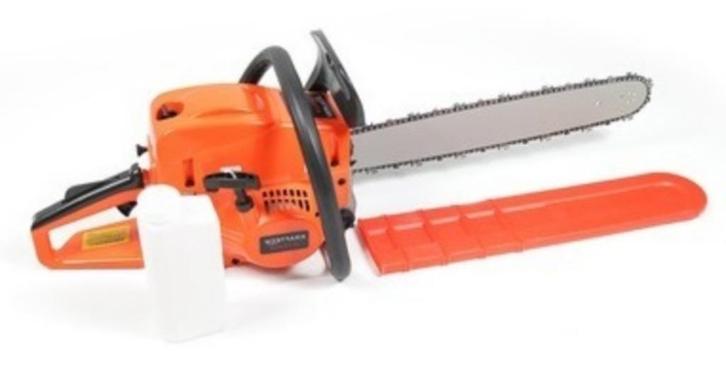 Kettingzagen in 2 modellen 52cc en 25cc- Nieuw, Tuin en Terras, Haardhout, Overige houtsoorten, Minder dan 3 m³, Ophalen of Verzenden