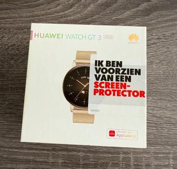 HUAWEI Watch GT 3 Elegant 42mm Goud/Licht beschikbaar voor biedingen