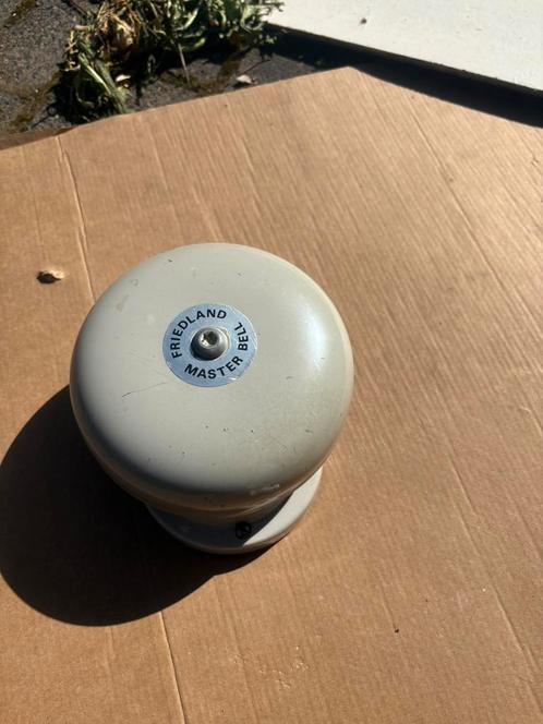 Honeywell Friedland Master Bell - Vintage Brandbel, Huis en Inrichting, Deurbellen, Gebruikt, Ophalen of Verzenden