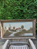 Hollands landschap, Antiek en Kunst, Ophalen of Verzenden