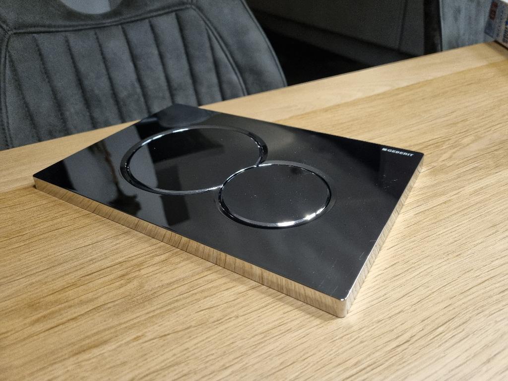 Geberit Sigma 01 bedieningsplaat Chroom, Doe-het-zelf en Verbouw, Sanitair, Nieuw, Toilet, Chroom, Ophalen of Verzenden