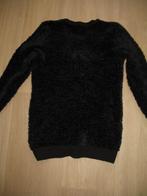 Hema Knuffel Fluffy Vest Zwart Maat S, Zwart, Nieuw, Ophalen of Verzenden, Maat 36 (S)