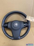 OPEL CORSA D LEER LEDER STUUR stuurwiel met airbag, Auto-onderdelen, Ophalen of Verzenden, Gebruikt, Opel