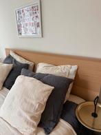MALM Bed met Matras - Zeer Goede Staat!, Huis en Inrichting, Bruin, Tweepersoons, Zo goed als nieuw, 200 cm