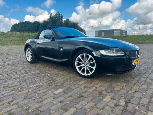 BMW Z4 2.0 I Roadster 2007 Zwart, Auto's, BMW, Particulier, Z4, Benzine, D, Cabriolet, Handgeschakeld, Origineel Nederlands, Zwart
