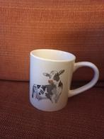 Mok met afbeelding koe erop, Huis en Inrichting, Keuken | Servies, Ophalen of Verzenden, Zo goed als nieuw, Overige stijlen, Kop(pen) en/of Schotel(s)