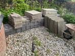 GRATIS klinkers en tegels, Tuin en Terras, Tegels en Klinkers, Ophalen, Gebruikt, Klinkers, 10 m² of meer