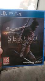 Sekiro shadows die twice ps4, Spelcomputers en Games, Games | Sony PlayStation 4, 1 speler, Ophalen of Verzenden, Zo goed als nieuw