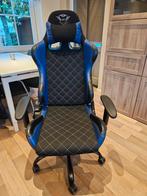 GXT Gaming Stoel, Huis en Inrichting, Gebruikt, Zwart, Ophalen of Verzenden, Gaming bureaustoel