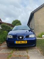 Seat Ibiza 1.4 16V 55KW 2003 Blauw, Auto's, Seat, Voorwielaandrijving, 15 km/l, 74 pk, 4 cilinders