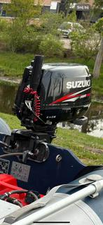 Suzuki 6pk & mercury 5pk, Watersport en Boten, Buiten- en Binnenboordmotoren, 5 tot 10 pk, Benzine, Buitenboordmotor, Ophalen of Verzenden
