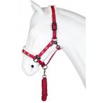 Roze Horka Nordic bont halsterset maat mini en cob, Nieuw, Ophalen of Verzenden, Info@horka.com, Ampèrestraat 15-17 8013 PT Zwolle