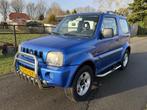 Suzuki Jimny 1.3 JLX 4WD Airco / 4x4 / APK 01-2027!, Auto's, Zwart, Bedrijf, Vierwielaandrijving, Onderhoudsboekje