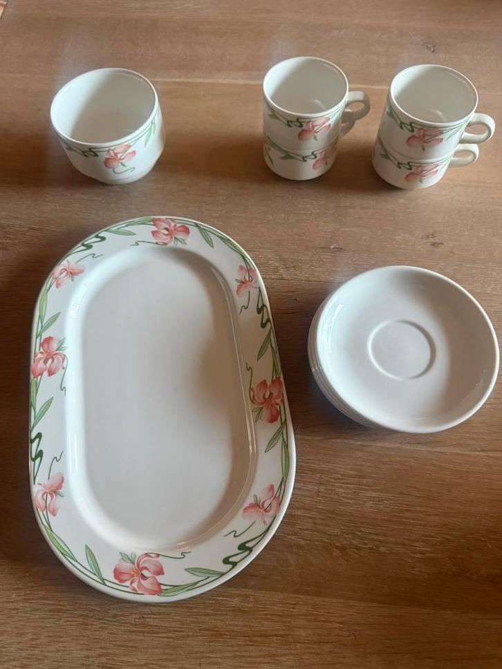 Villeroy & Boch Miami, Huis en Inrichting, Keuken | Servies, Zo goed als nieuw, Kop(pen) en/of Schotel(s), Overige stijlen, Porselein