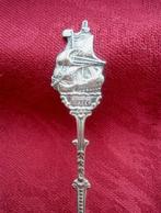 Lepeltje Groene Draeck. Verzilverd, Verzilverd, Ophalen of Verzenden, Zo goed als nieuw, Metaal