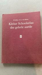 Kleine schoolatlas der gehele aarde JBW, Ophalen of Verzenden, Zo goed als nieuw