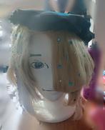 Freminet Genshin Impact Cosplay Wig Pruik, Ophalen of Verzenden, Zo goed als nieuw, Accessoires