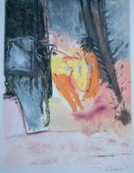 Kees van Bohemen - Litho (origineel), Antiek en Kunst, Kunst | Litho's en Zeefdrukken, Ophalen of Verzenden