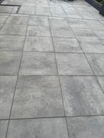 Tuintegels 60x60, Tuin en Terras, Tegels en Klinkers, Ophalen of Verzenden, Beton, 10 m² of meer, Terrastegels