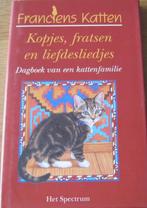 twee keer Franciens Dagboek van een Kattenfamilie, Boeken, Francien, Ophalen of Verzenden, Zo goed als nieuw, Katten