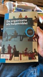 Klaas Schermer - De organisatie als hulpmiddel, Sociale wetenschap, Ophalen of Verzenden, Zo goed als nieuw, Klaas Schermer