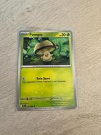 Foongus 010/086 Black Bolt - Pokémon Kaart, Ophalen of Verzenden, Nieuw, Losse kaart