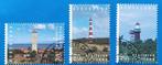 NVPH 1620-22 Vuurtorens 1994 (gestempeld), Verzenden, Na 1940, Gestempeld