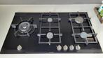 Inbouw gaskookplaat Siemens Studioline, Witgoed en Apparatuur, Kookplaten, Ophalen, Gebruikt, Inbouw, Gas