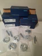 5 nieuwe doosjes Hoppe deurbeslag, Doe-het-zelf en Verbouw, Hang- en Sluitwerk, Ophalen of Verzenden, Nieuw, Koper of Messing