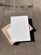 Witte wand tegels en grijze vloertegels, Doe-het-zelf en Verbouw, Tegels, Ophalen, 40 tot 60 cm, 40 tot 60 cm, Keramiek