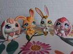 Littlest petshop konijnen set, Verzamelen, Poppetjes en Figuurtjes, Ophalen of Verzenden