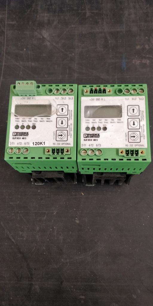 2x Phoenix Contact ELR W3/9 400S Motorstarter, Hobby en Vrije tijd, Elektronica-componenten, Nieuw, Ophalen of Verzenden