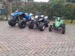 3 x quad kinderquad €600,-, -, Niet opgegeven, 125 cc, 1 cilinder